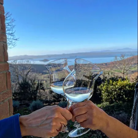 Un Giardino Sul Vakantiehuis Montefiascone